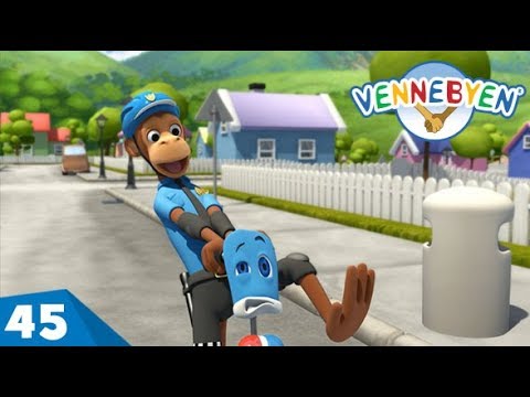 Klipp fra episode «Forandring fryder» - Vennebyen