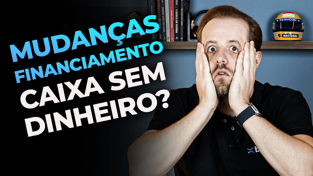 Mudança no financiamento de imóveis: A Caixa esta sem dinheiro?
