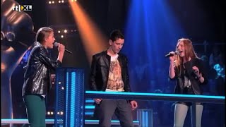 Esmee Vs Dani Vs Marly - Need You Now | The Battle | The Voice Kids