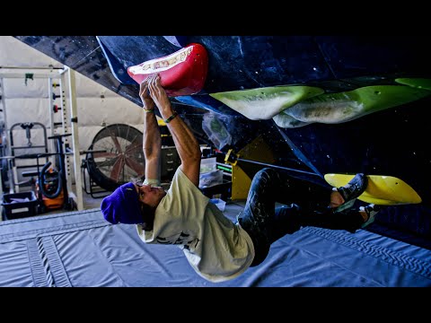 Setter Session! // Joseph Wetzel of Kletterkultur and Bluepill