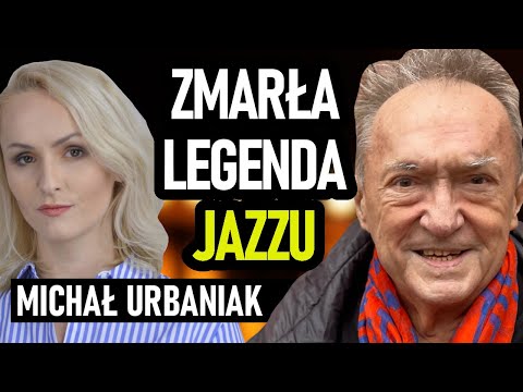 Michał Urbaniak has died. He had been in a coma for a year.