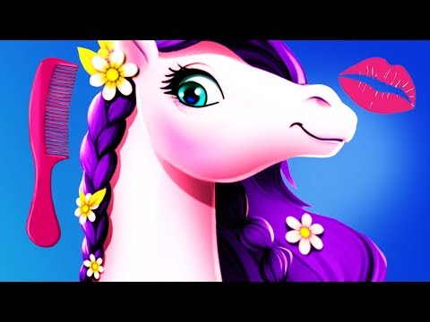 Play Pony Care Kids Game - Horse Stable Clean Up Dress UP Fun Fashion Makeover Girls Games