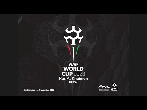 WMF - WORLD MINIFOOTBALL - WORLD CUP 2023 DRAW - LIVE FROM RAS AL KHAIMAH, UAE