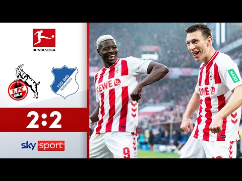 Hier fällt das TOR DES JAHRES! | 1. FC Köln - TSG Hoffenheim | Highlights – Bundesliga 2025/26