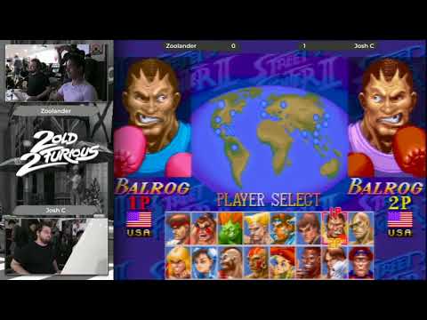 Skillions x 2 Old 2 Furious Super Street Fighter 2 Turbo Top 8 (Zoolander) vs (Josh C)