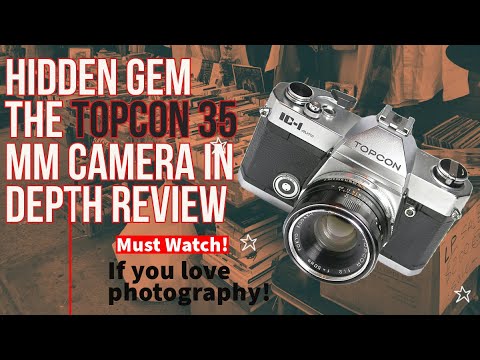 "Unlocking Nostalgia: Epic Review of the TOPCON IC-1 35mm Camera for Film Photography Lovers!"