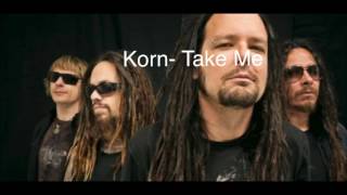Korn-Take Me(official lyrics video)