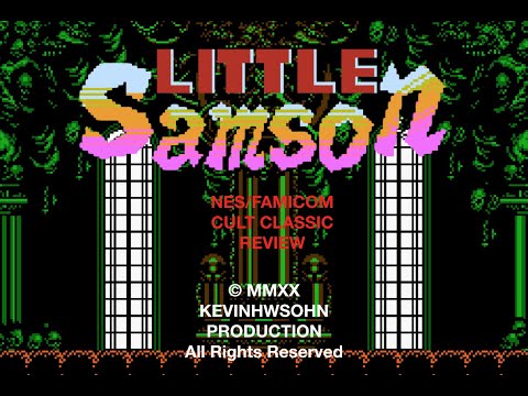 Little Samson (Seirei Densetsu Lickle/聖鈴伝説リックル) NES/Famicom Rare Cult Classic Review!