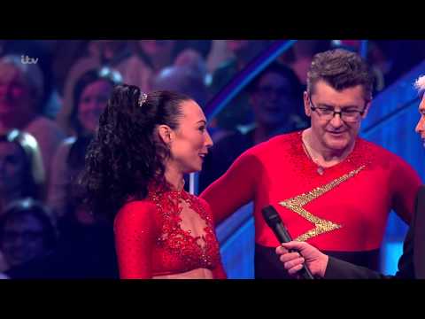 Robin And Joe Joke About Their Save Me Skate - Dancing On Ice