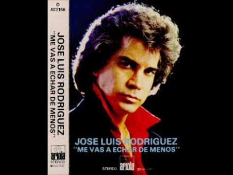 JOSÉ LUIS RODRÍGUEZ "EL PUMA" - Me vas a echar de menos - MC 1981 (1980)