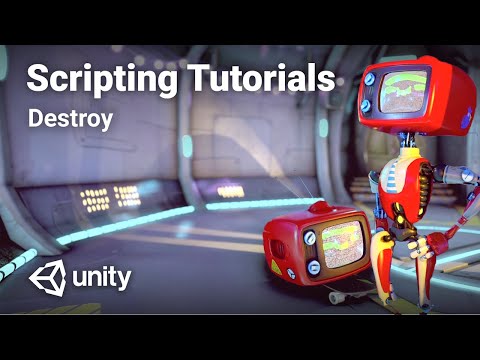 Unity Destroying Object Unity C Scripting Tutorial