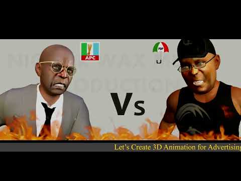 APC vs PDP FULL 3D ANIMATION Trailer