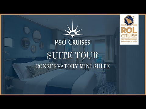 P&O Cruises Iona Conservatory Mini Suite Tour
