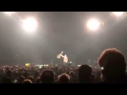 MAZARIN en solo LIBERTE , RENNES, 1ere parti HF Thiéfaine, 10 oct 15