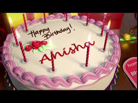 Happy Birthday Anisha