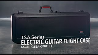 Gator Polyéthylène GTSA pour guitare électrique - Video