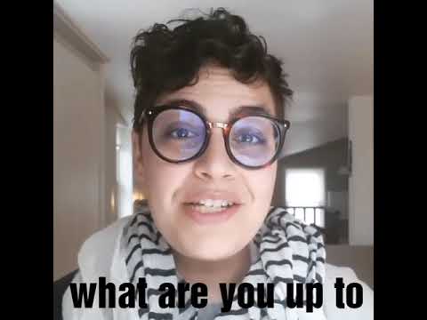 What are you up to?  Ingles para principiantes.