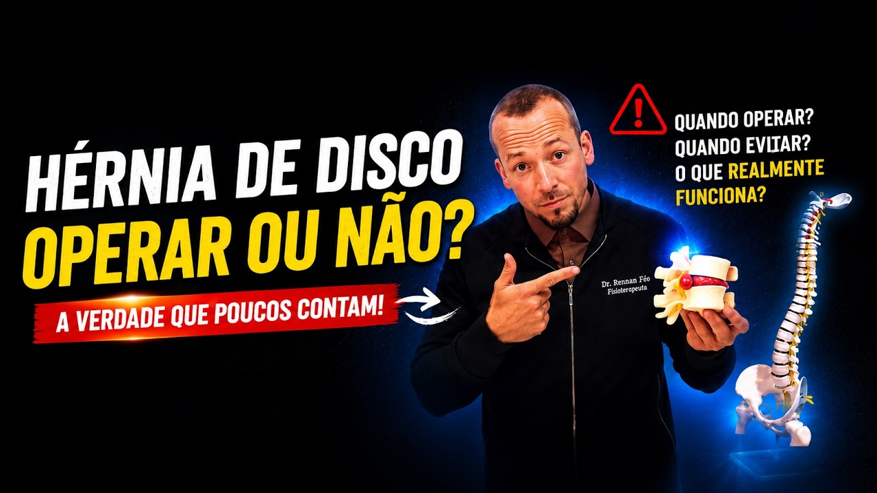 A verdade sobre hérnia de disco