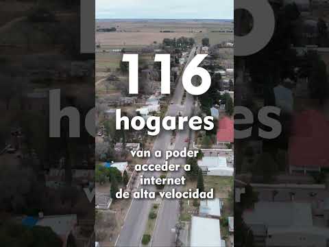 🌐Llevamos fibra óptica a Colonia Santa María. #seguimosconectandolapampa
