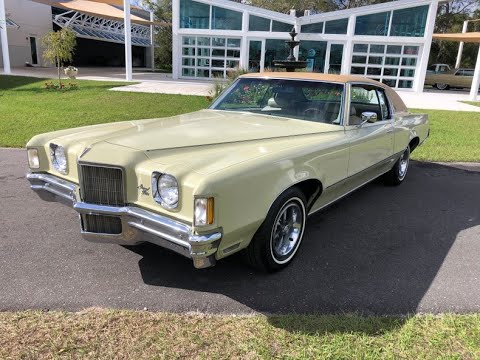 1972 Pontiac Grand Prix (CC-1552078) for sale in Palmetto, Florida