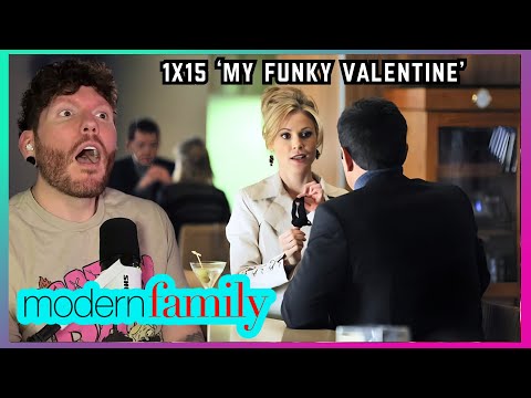 First time watching MODERN FAMILY Reaction 1x15 'My Funky Valentine'