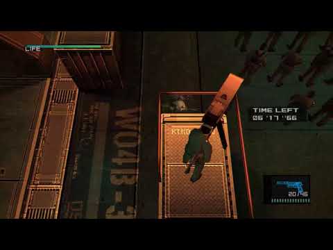 MGS2 HDC Speedrun, With Loading Trick, 1:24:48