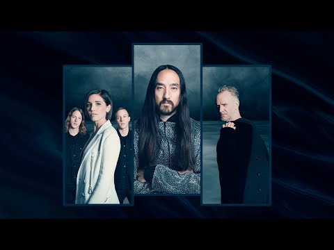 Steve Aoki, Sting & SHAED - 2 In A Million (Official Video) [Ultra Music]