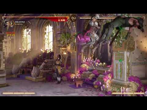 MK1 | INSANE Mileena 51% Combo [NO SAREENA]