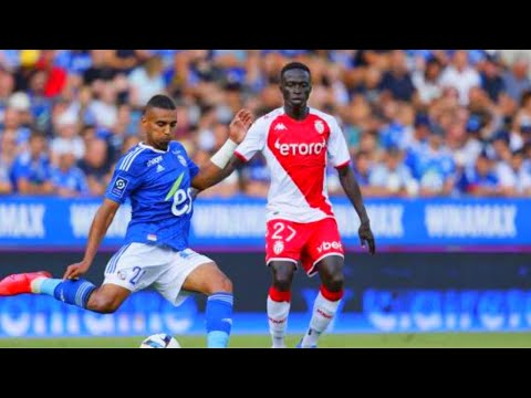 Strasbourg Alexander Djiku vs Reims Goal !!!