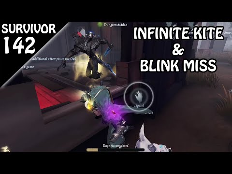 Fastest Match Ever with *Infinite Kiting Loop* - Survivor Rank #142 (Identity V)