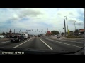 Bad Drivers Of Pinellas Park Truck Almost Broadsides A Car