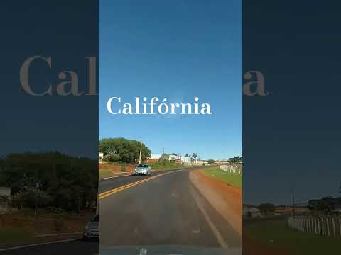 BR 376  Rodovia  de Califórnia Paraná  .