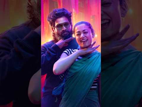 Angaro Ka Ambar Sa Lagta Hai Mera Sami | Angaaron Song Pushpa 2 | Rashmika Mandanna | Allu Arjun