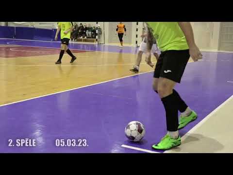 Preiļu novada telpufutbola čempionāts 2023  Spēle par 3  vietu   Preiļu BJSS Malta