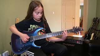 Saint Veronika - Billy Talent Guitar Cover - 12 year old guitarist