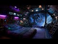 Space Station Refuge Above The Earth Ambient Music And Deep Space Sounds 4K 10 Hours