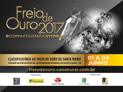 Classificatória ao Freio de Ouro de Santa Maria - 2017