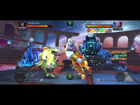 Dr. Doom solos 6.2.6 Champion. Mcoc! 5*