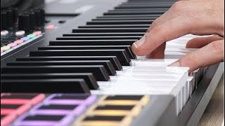 Video thumbnail for M-Audio Code-61 USB/MIDI Keyboard Controller Demo by Sweetwater by Jobin Joseph