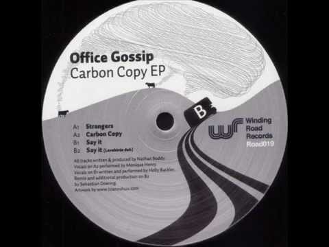 Office Gossip  -  Say it (Lovebirds dub)