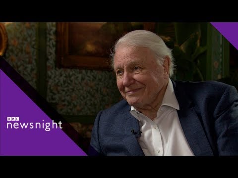 David Attenborough on the future of the planet - BBC Newsnight
