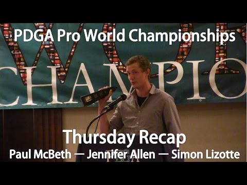 The Disc Golf Guy - Vlog #313 - Paul McBeth Recaps Record Round & Jennifer Allen Describes Ace