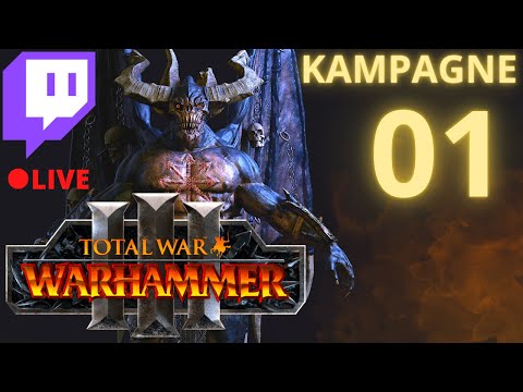 Be'lakor (Patch 2.1) | SEHR SCHWER | Live-Aufzeichnung | Total War Warhammer 3 Immortal Empires (01)