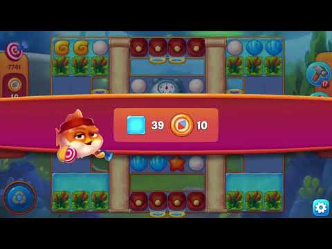 [FISHDOM Walkthrough] Level 7741 Challenge