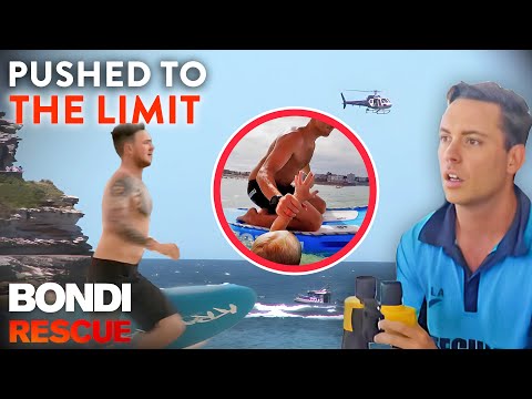 The Most Intense Hour: Lifeguards Battling Against the Odds - Full Episode Marathon