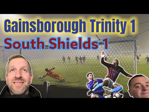 Gainsborough Trinity 1-1 South Shields