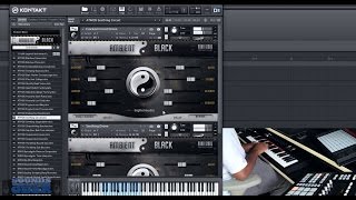 Video thumbnail for Big Fish Friday: Funk/Soul Productions Ambient Black Library Review by SoundsAndGear