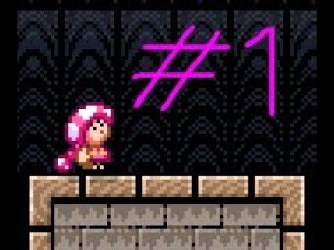 Super mario maker world engine | Playing your levels #1 | level by Mhd cod (part 1)