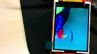 Raspberry Pi with a $5 SPI TFT LCD