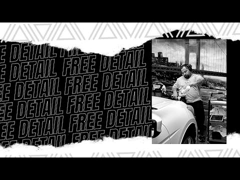 Exterior Detailing for FREE | HUGE transformation (Audio Fixed)